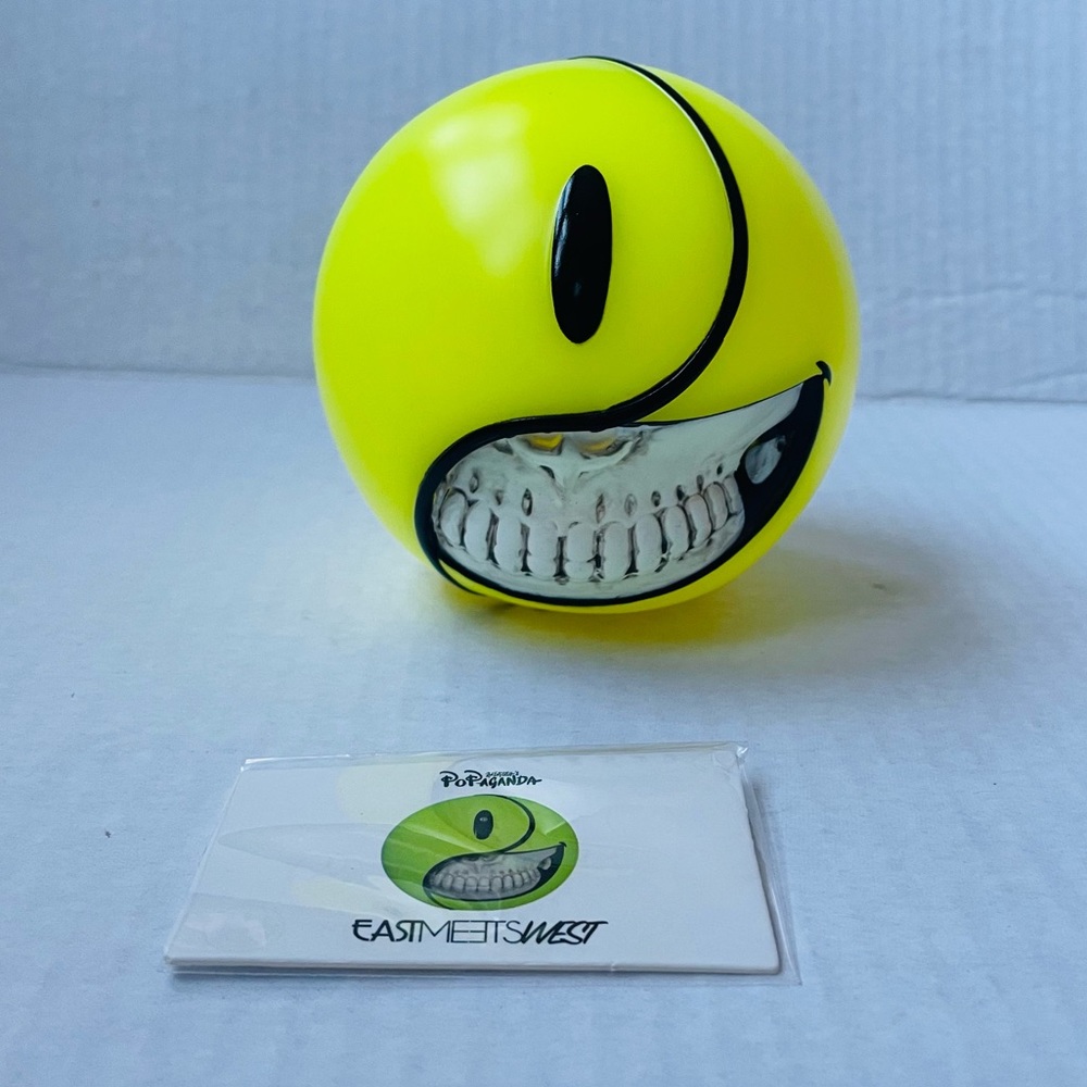 Ron English East Meets West Grin